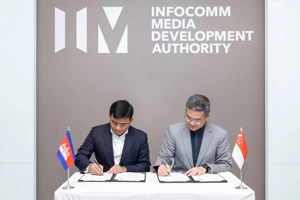 The Signing of a New MoU with the Telecommunication Regulator of Cambodia (TRC) to Strengthen Cooperation in Tackling Phone Scams