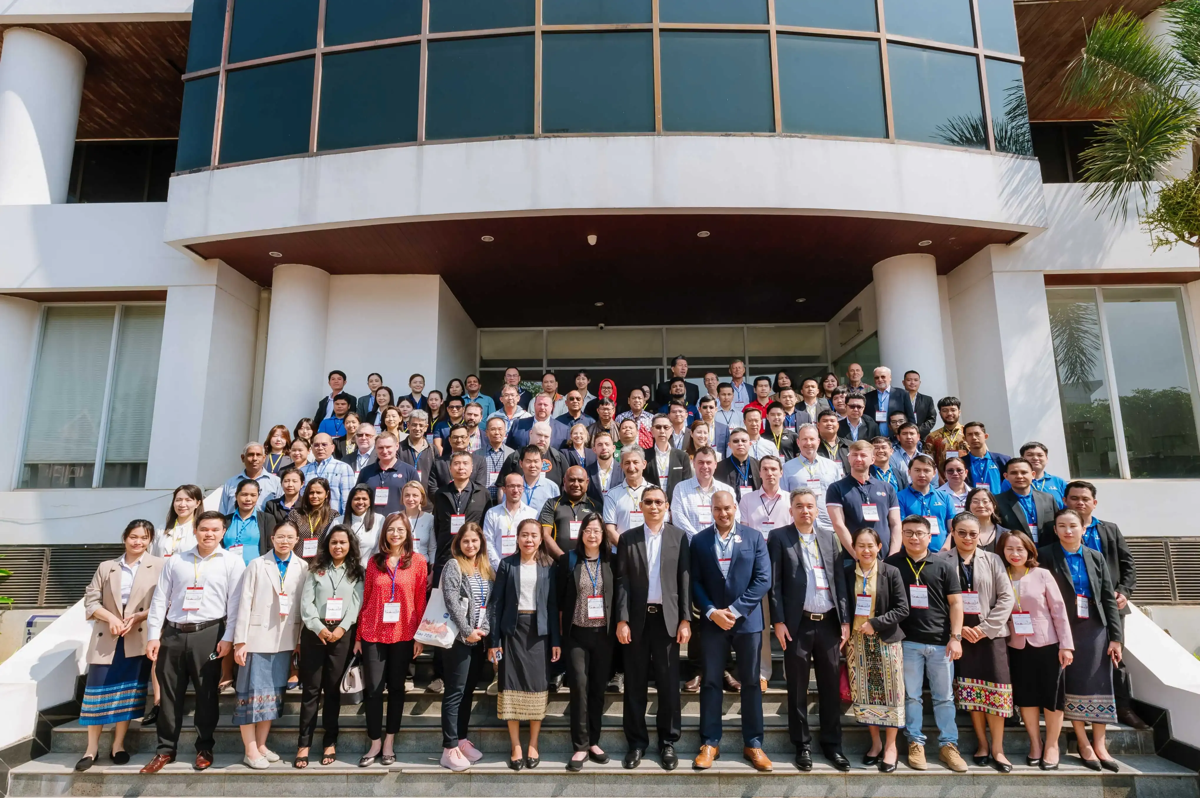 TRC commissioners attended APTLD83 Meeting in Vientiane, Laos